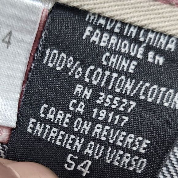 Vintage Marithe Francois Girbaud Black Wash Straight Leg Denim Jeans Size 54 - Picture 8 of 9